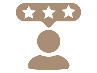 Manchester Aesthetic Clinic Five Star Rating Symbol