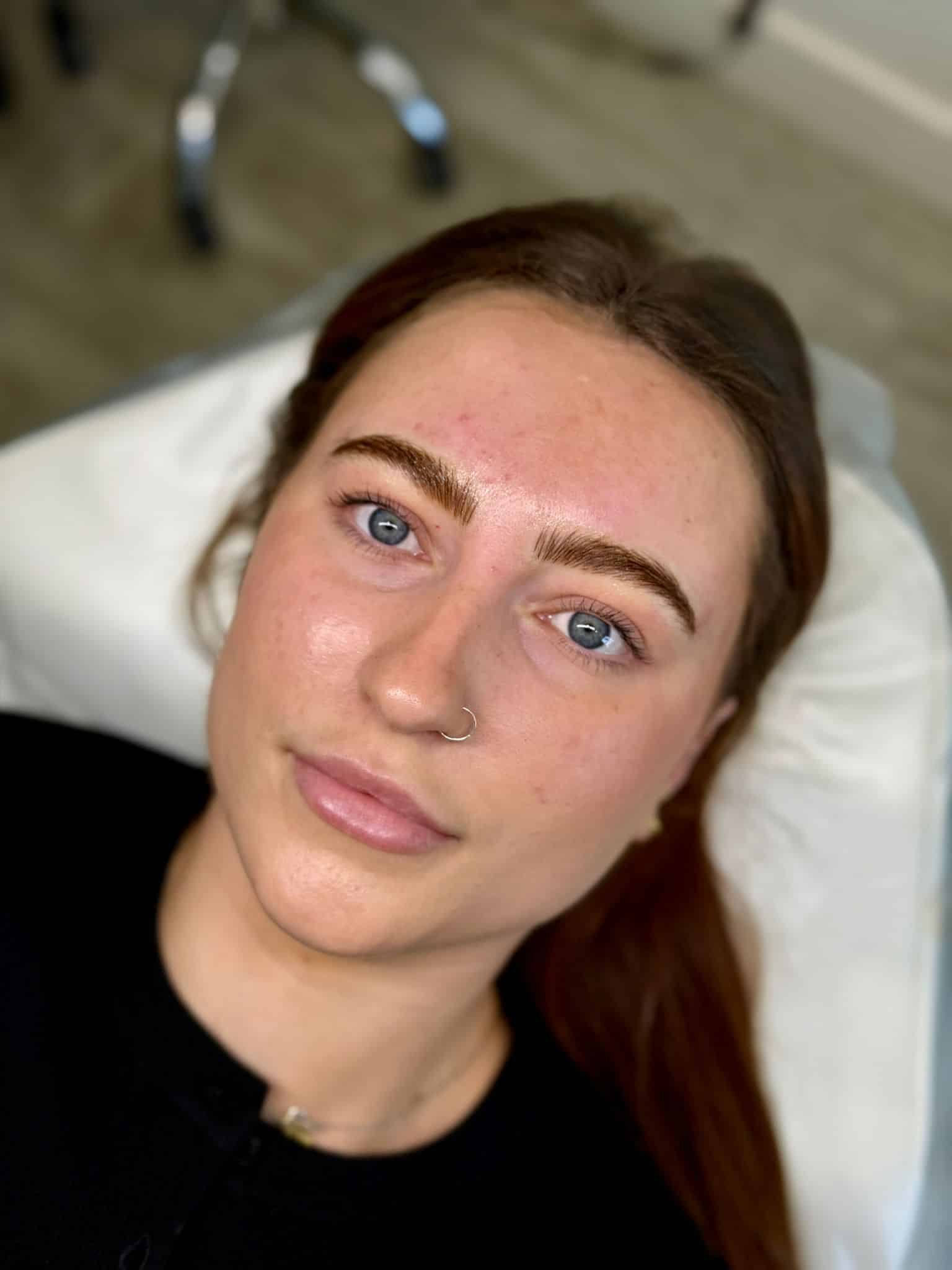 Combination brows