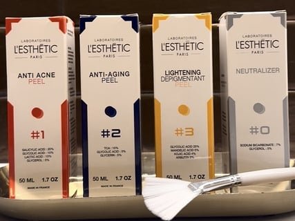 L'Esthetic Peel Manchester